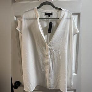 Eloquii White Blouse for Women